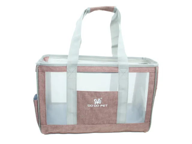 Ezra cestovní taška pro psa | do 4 Kg Barva: Růžová, Dle váhy psa: do 4 kg