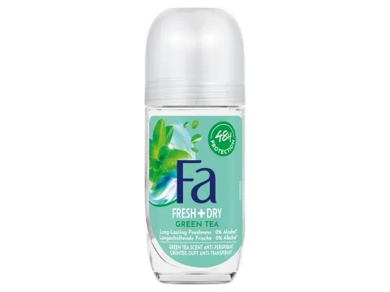 Fa Fresh+Dry Green Tea kuličkový antiperspirant 50 ml