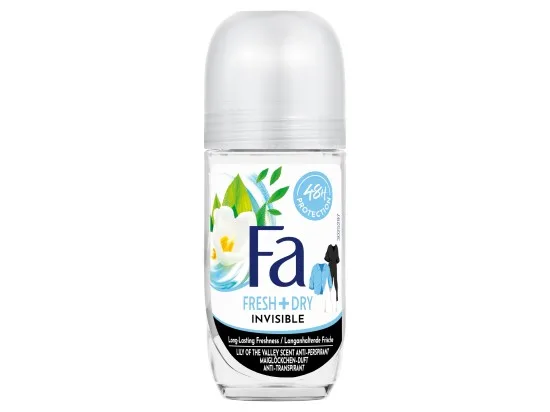 Fa Fresh+Dry Invisible kuličkový antiperspirant 50 ml