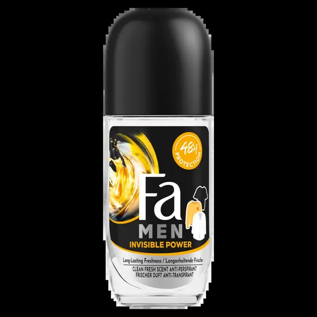 Fa Men Antiperspirant roll-on Invisible Power 50 ml