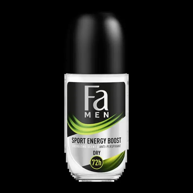 Fa Men Antiperspirant roll-on Sport Energy Boost 50 ml