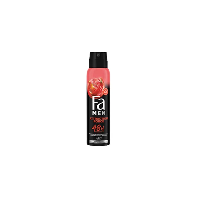 FA Men Attraction Force deodorant 150 ml