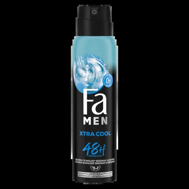 Fa Men Deodorant sprej pro muže Xtra Cool 150 ml