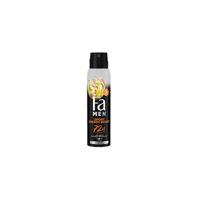 FA Men Sport Energy Boost antiperspirant 150 ml
