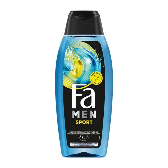 Fa Men Sprchový gel pro muže 2v1 Sport 400 ml