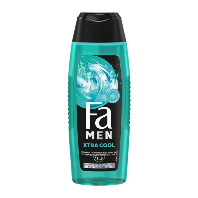 Fa Men Sprchový gel pro muže 2v1 Xtra Cool 250 ml