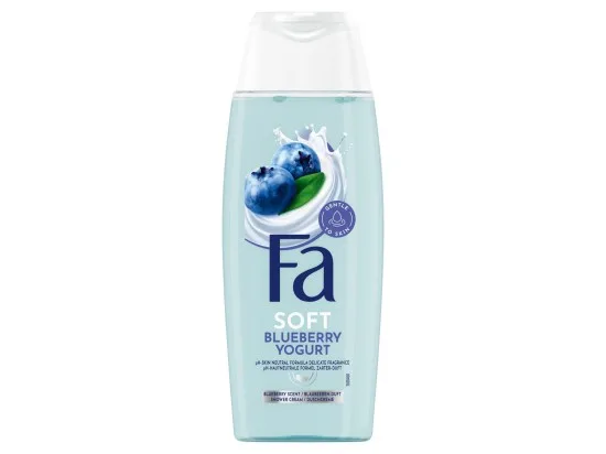 Fa Soft Blueberry Yoghurt sprchový gel 250 ml