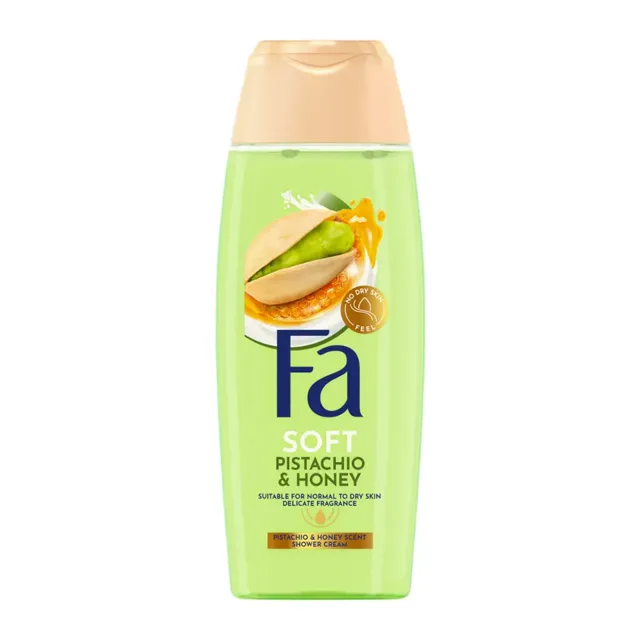 Fa Sprchový krém Soft Pistachio & Honey 250 ml