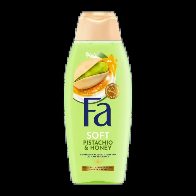 Fa Sprchový krém Soft Pistachio & Honey 400 ml