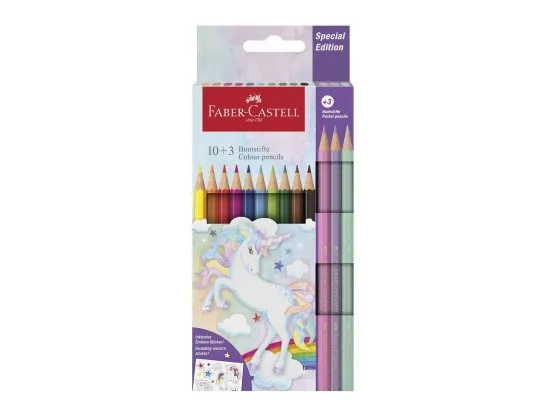 FABER-CASTELL pastelky Unicorn 13 ks