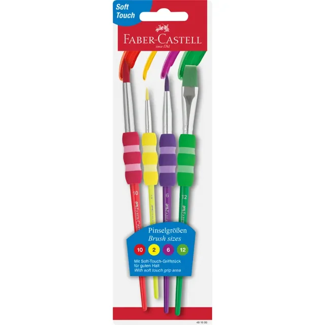 Faber-Castell Štětce Soft Touch