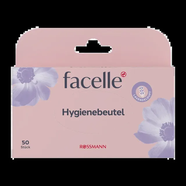 facelle Dámské hygienické sáčky 50 ks
