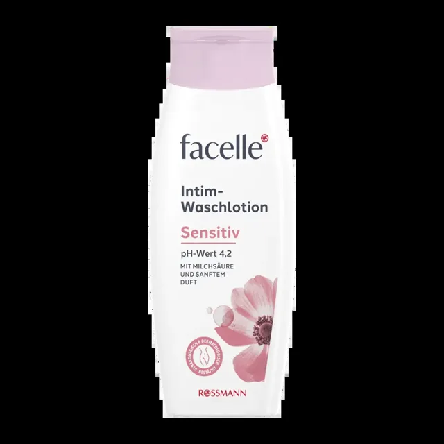 facelle Gel na intimní hygienu Sensitive 300 ml