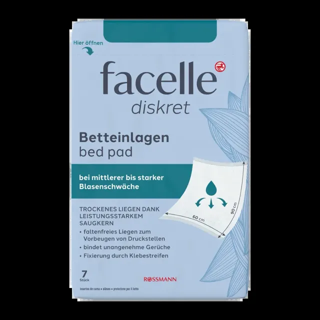 facelle Inkontinenční podložky 7 ks