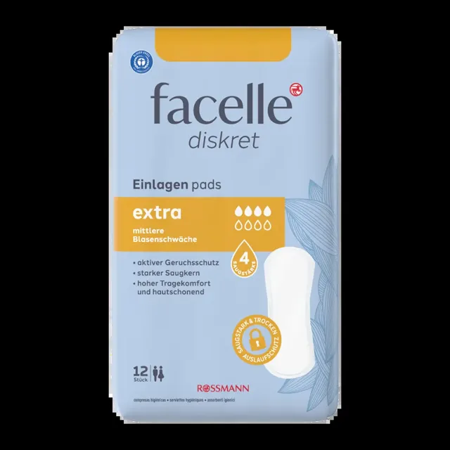 facelle Inkontinenční vložky Extra 12 ks
