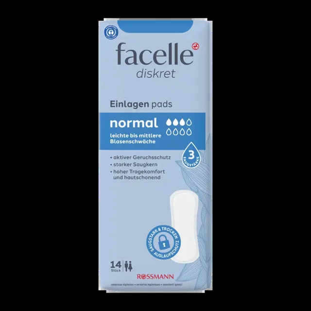 facelle Inkontinenční vložky Normal 14 ks