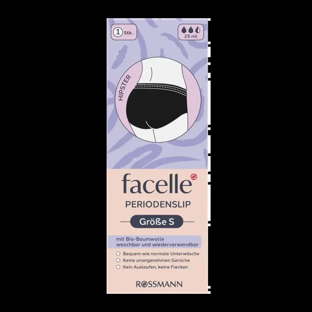 facelle Menstruační kalhotky Hipster