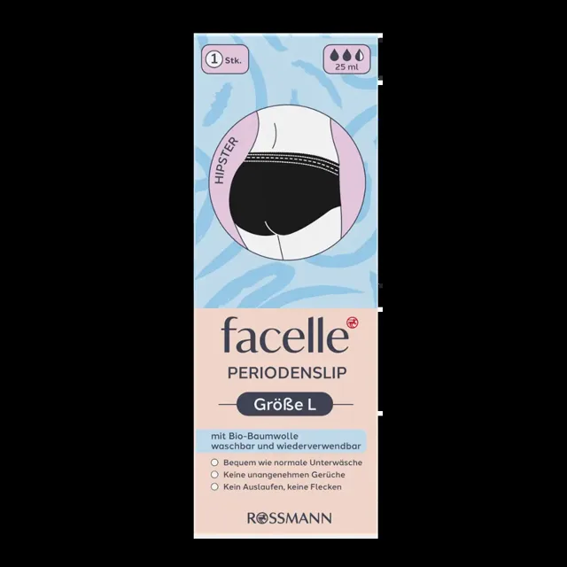 facelle Menstruační kalhotky Hipster