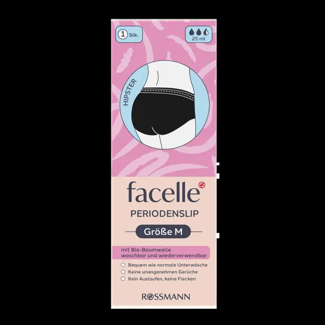 facelle Menstruační kalhotky Hipster