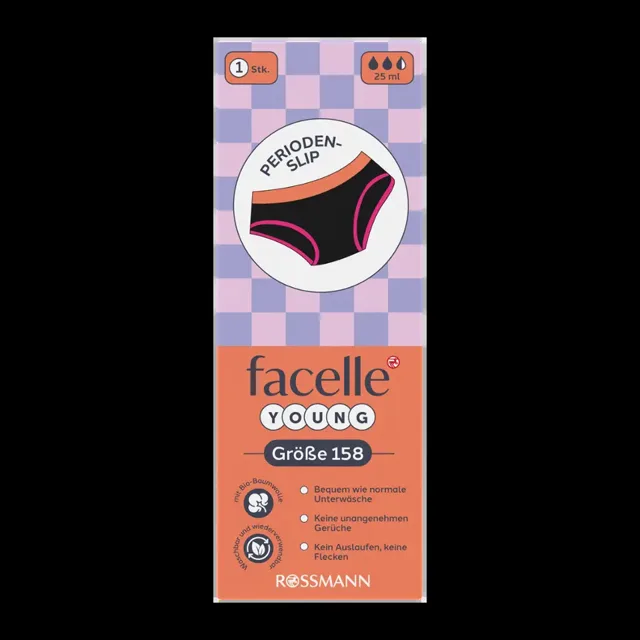 facelle Menstruační kalhotky Young 158