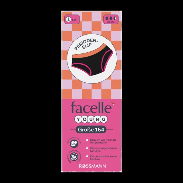 facelle Menstruační kalhotky Young 164
