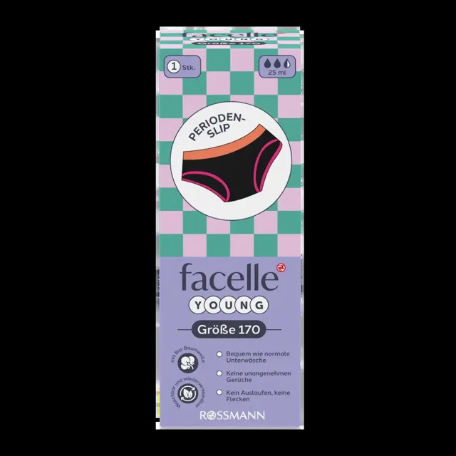 facelle Menstruační kalhotky Young 170