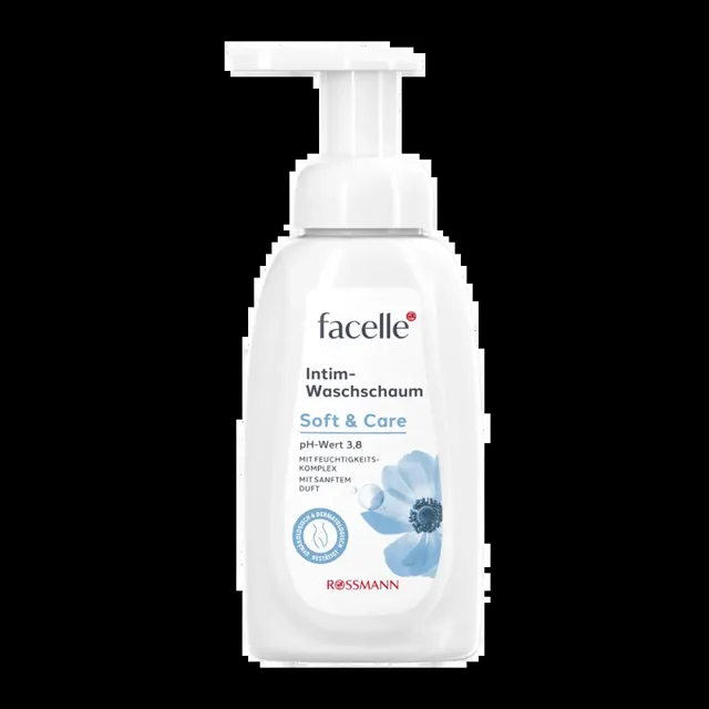 facelle Mycí pěna pro intimní hygienu Soft&Care 250 ml