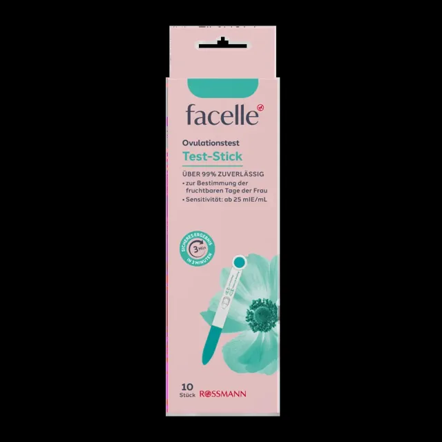 facelle Ovulační test 10 ks