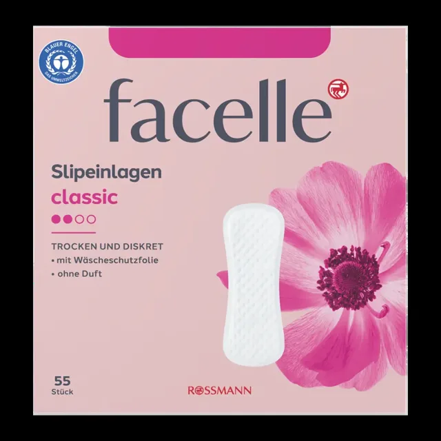 facelle Slipové vložky Classic 55 ks