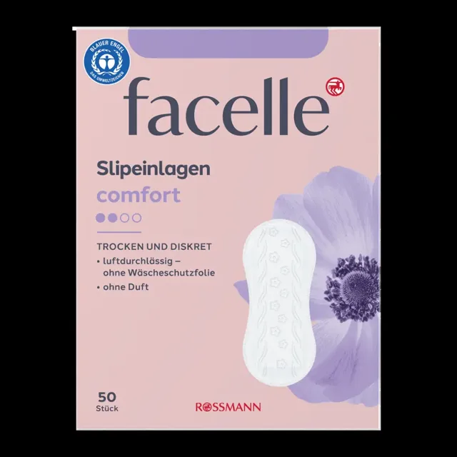 facelle Slipové vložky Comfort 50 ks