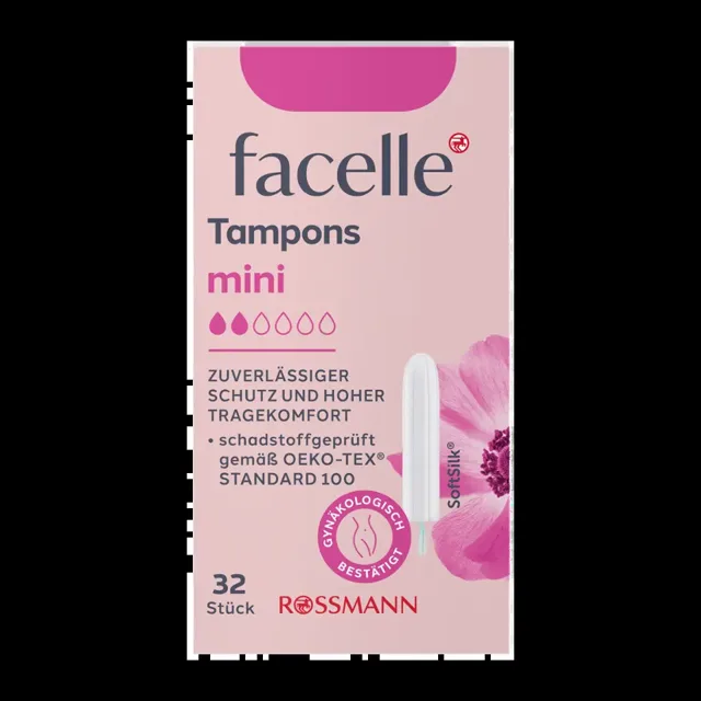 facelle Tampony Mini 32 ks