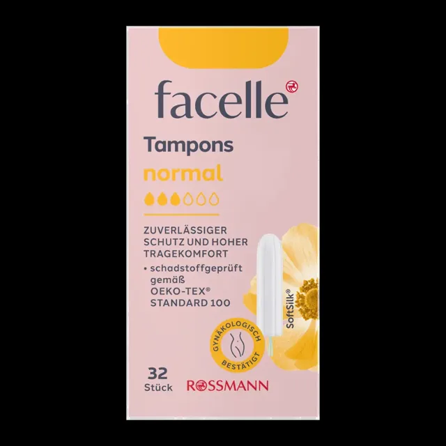 facelle Tampony Normal 32 ks 32 ks