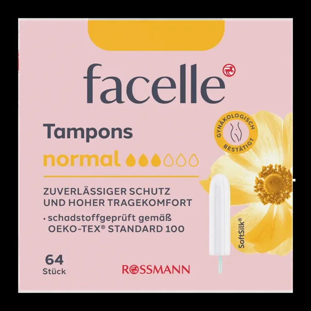 facelle Tampony Normal 64 ks 64 ks