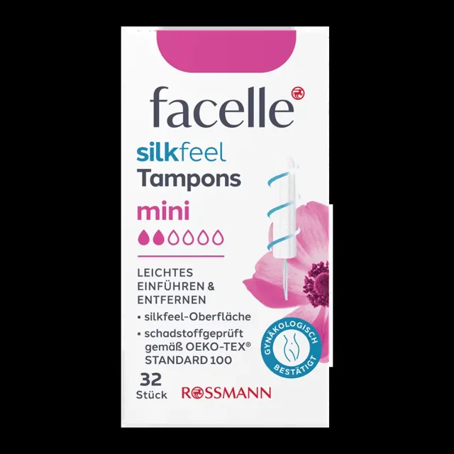 facelle Tampony Silk Feel Mini 32 ks