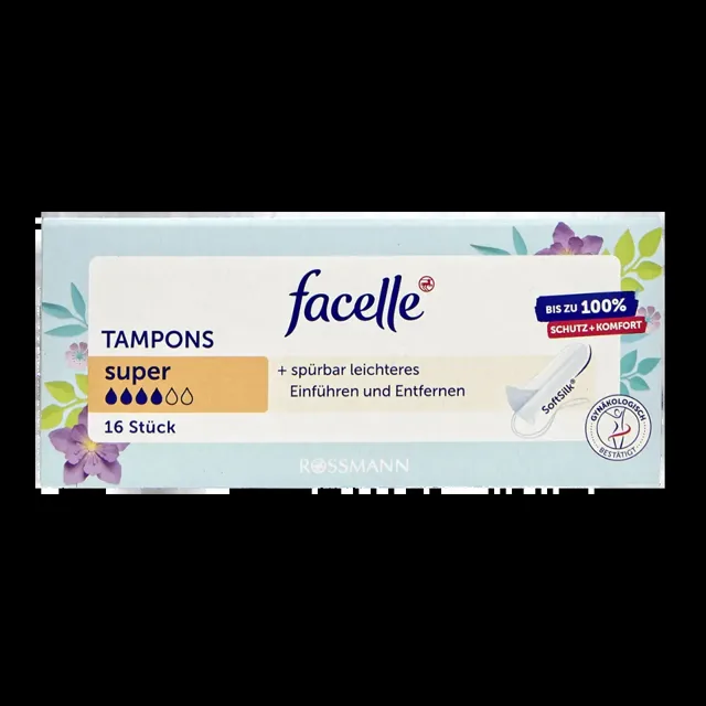 facelle Tampony Super 16 ks 16 ks