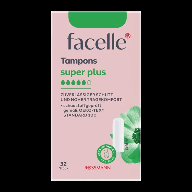 facelle Tampony Super Plus  32 ks 32 ks