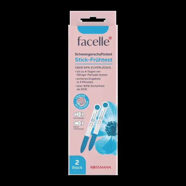 facelle Těhotenský test 2 ks