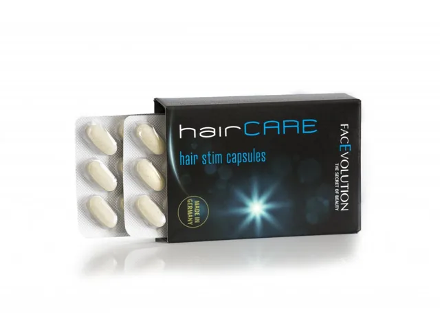 FacEvolution Hair Stim Capsules proti padání vlasů 30 tbl.
