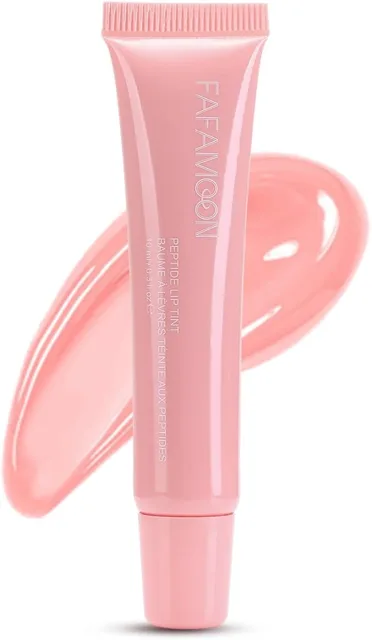 Fafamoon Peptide Lip Tint 01 Ribbon, 10ml
