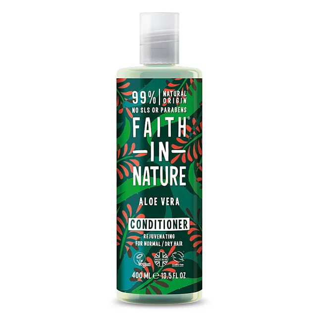 Faith in Nature kondicioner omlazující Aloe Vera, 400ml