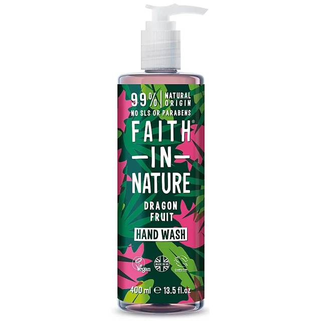 Faith in Nature tekuté mýdlo Dračí ovoce, 400 ml