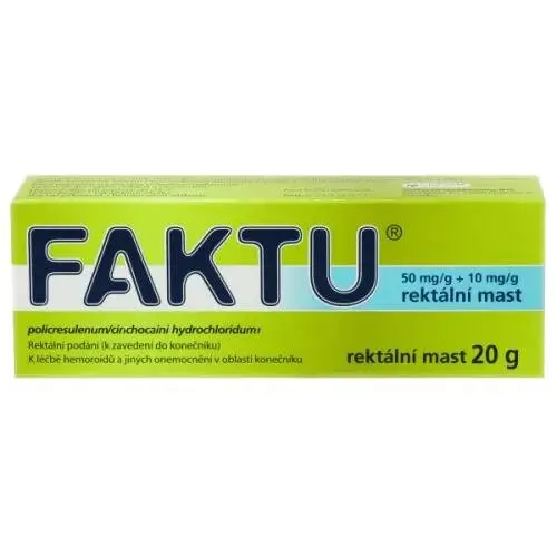 Faktu rct.ung.1 x 20 g