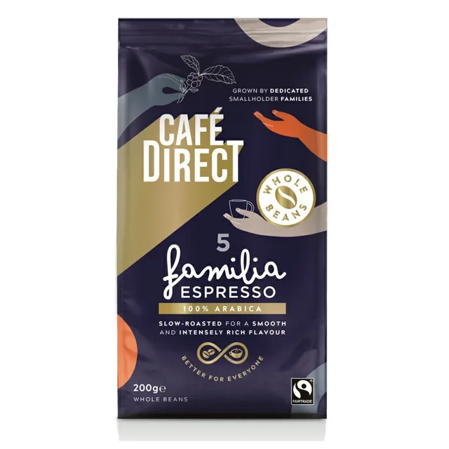 Familia Espresso SCA 82 zrnková káva, 200 g