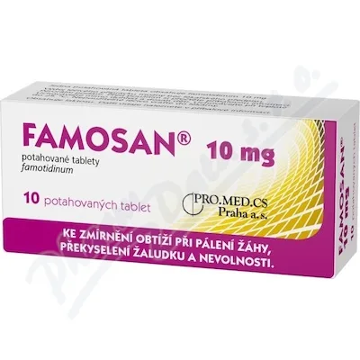 Famosan 10mg tbl.flm.10