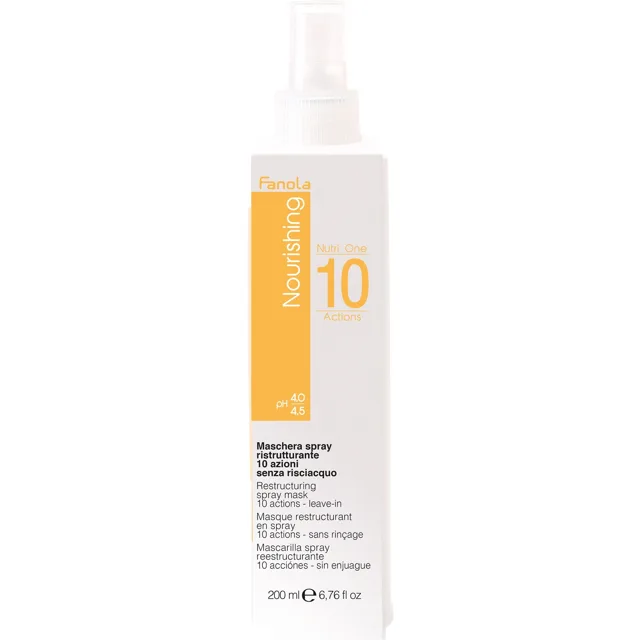 Fanola Bezoplachová maska ve spreji sprej Restructuring Spray Mask 200 ml