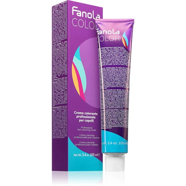 Fanola Color barva na vlasy odstín Ash 5.1. 100 ml
