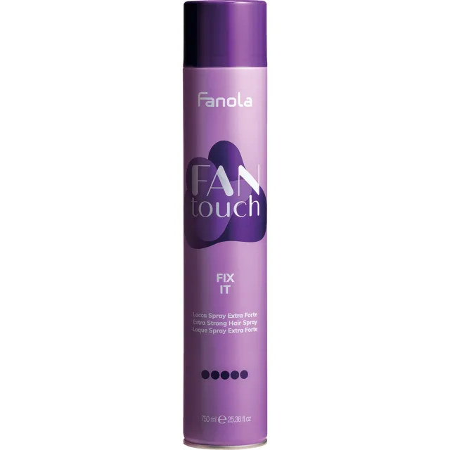 Fanola Extra silný lak na vlasy Fix It Extra Strong Hair Spray 750 ml