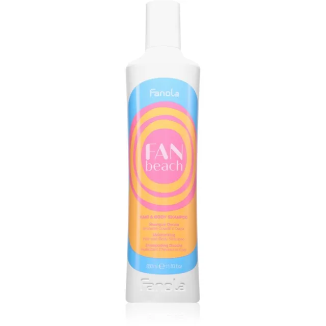 Fanola FAN Beach Hair & Body Shampoo hydratační šampon na tělo a vlasy 350 ml