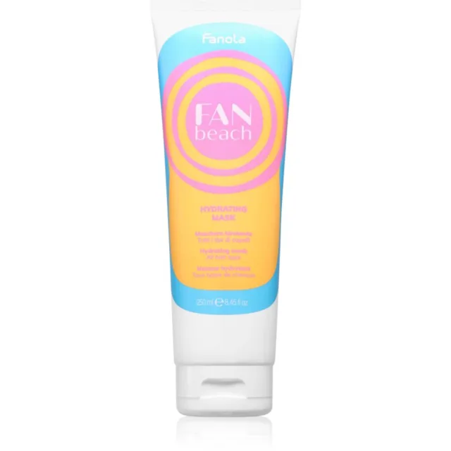 Fanola FAN Beach Mask hydratační maska pro vlasy namáhané sluncem 250 ml