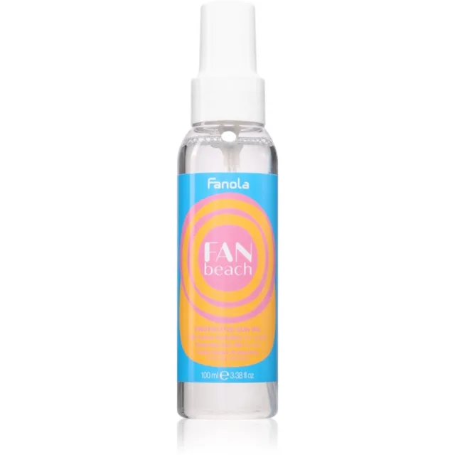 Fanola FAN Beach Sun Oil ochranný olej na vlasy proti slunečnímu záření 100 ml